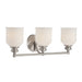 8-6836-3-SN Lighting/Wall Lights/Vanity & Bath Lights