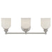 8-6836-3-SN Lighting/Wall Lights/Vanity & Bath Lights