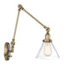 9-9131CP-1-322 Lighting/Wall Lights/Sconces