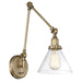 9-9131CP-1-322 Lighting/Wall Lights/Sconces