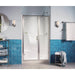 148344PSCL-WH Bathroom/Bathtubs & Showers/Shower Stalls