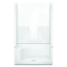 148344PSCR-WH Bathroom/Bathtubs & Showers/Shower Stalls