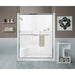 160344PSR-WH Bathroom/Bathtubs & Showers/Shower Stalls