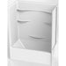 260304PSR-WH Bathroom/Bathtubs & Showers/Bathtub & Shower Combo Units
