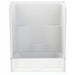 2603302PR-WH Bathroom/Bathtubs & Showers/Bathtub & Shower Combo Units