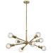 43118NBR Lighting/Ceiling Lights/Chandeliers