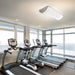 43878WHLED30 Lighting/Ceiling Lights/Flush & Semi-flush Lights
