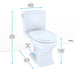 MS494124CEMFG#01 Bathroom/Toilets Bidets & Bidet Seats/Two Piece Toilets