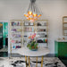 35906SHW Lighting/Ceiling Lights/Chandeliers