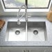 18DB.9332211.075 Kitchen/Kitchen Sinks/Dual Mount Kitchen Sinks