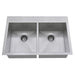 18DB.9332211.075 Kitchen/Kitchen Sinks/Dual Mount Kitchen Sinks