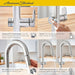 4931360.002 Kitchen/Kitchen Faucets/Kitchen Faucets Without Spray