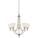 1-1001-5-SN Lighting/Ceiling Lights/Chandeliers