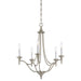 1-1008-5-SN Lighting/Ceiling Lights/Chandeliers