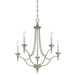 1-1008-5-SN Lighting/Ceiling Lights/Chandeliers