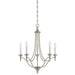 1-1008-5-SN Lighting/Ceiling Lights/Chandeliers