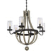 1-2100-6-70 Lighting/Outdoor Lighting/Outdoor Chandeliers