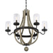 1-2100-6-70 Lighting/Outdoor Lighting/Outdoor Chandeliers