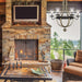 1-2100-6-70 Lighting/Outdoor Lighting/Outdoor Chandeliers