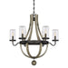 1-2100-6-70 Lighting/Outdoor Lighting/Outdoor Chandeliers
