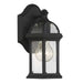 5-0629-BK Lighting/Outdoor Lighting/Outdoor Wall Lights