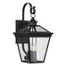 5-142-BK Lighting/Outdoor Lighting/Outdoor Wall Lights