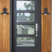 5-9584-BK Lighting/Outdoor Lighting/Outdoor Wall Lights