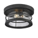 5-369-13-BK Lighting/Outdoor Lighting/Outdoor Flush & Semi-flush Lights