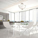 6-1005-3-SN Lighting/Ceiling Lights/Flush & Semi-flush Lights