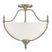 6-1005-3-SN Lighting/Ceiling Lights/Flush & Semi-flush Lights