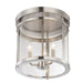6-1043-3-SN Lighting/Ceiling Lights/Flush & Semi-flush Lights