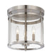 6-1043-3-SN Lighting/Ceiling Lights/Flush & Semi-flush Lights