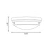 6-3350-14-109 Lighting/Ceiling Lights/Flush & Semi-flush Lights
