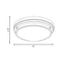 6-3350-16-322 Lighting/Ceiling Lights/Flush & Semi-flush Lights