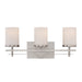 8-338-3-SN Lighting/Wall Lights/Vanity & Bath Lights