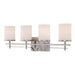 8-338-4-SN Lighting/Wall Lights/Vanity & Bath Lights