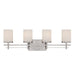 8-338-4-SN Lighting/Wall Lights/Vanity & Bath Lights