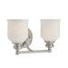 8-6836-2-SN Lighting/Wall Lights/Vanity & Bath Lights