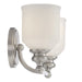 8-6836-2-SN Lighting/Wall Lights/Vanity & Bath Lights