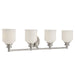 8-6836-4-SN Lighting/Wall Lights/Vanity & Bath Lights