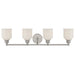 8-6836-4-SN Lighting/Wall Lights/Vanity & Bath Lights