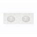 VT022612B.130 Bathroom/Vanities/Double Vanity Tops Only