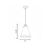 7-130-1-63 Lighting/Ceiling Lights/Pendants