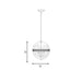 7-200-3-322 Lighting/Ceiling Lights/Pendants