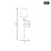 9-302-1-109 Lighting/Wall Lights/Sconces