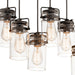 42890OZ Lighting/Ceiling Lights/Chandeliers
