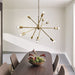 43119NBR Lighting/Ceiling Lights/Chandeliers