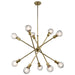 43119NBR Lighting/Ceiling Lights/Chandeliers