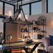 43433AUB Lighting/Ceiling Lights/Chandeliers