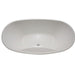 SBRE6636ATO-WHI Bathroom/Bathtubs & Showers/Freestanding Tubs